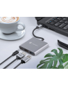 natec Multi Port Fowler mini USB-C PD, USB 3.0, HDMI 4K - nr 35