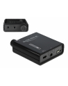 Wzmacniacz słuchawkowy Delock Minijack - 2x Minijack + micro USB czarny - nr 3