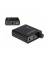 Wzmacniacz słuchawkowy Delock Minijack - 2x Minijack + micro USB czarny - nr 5