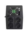 Zasilacz awaryjny UPS Power Walker Line-Interactive 1500VA SCL 4x Schuko 230V RJ11/45 In/Out USB LCD - nr 12