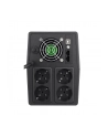 Zasilacz awaryjny UPS Power Walker Line-Interactive 1500VA SCL 4x Schuko 230V RJ11/45 In/Out USB LCD - nr 18