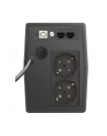 Zasilacz awaryjny UPS Power Walker Line-Interactive 600VA SCL 2x Schuko 230V RJ11/45 In/Out USB LCD - nr 21