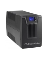 Zasilacz awaryjny UPS Power Walker Line-Interactive 600VA SCL 2x Schuko 230V RJ11/45 In/Out USB LCD - nr 2