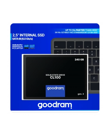 goodram Dysk SSD CL100 G3 240GB SATA3 2,5