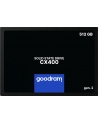 goodram Dysk SSD CX400-G2 512GB  SATA3 2,5 7mm - nr 34