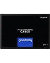 goodram Dysk SSD CX400-G2 512GB  SATA3 2,5 7mm - nr 51