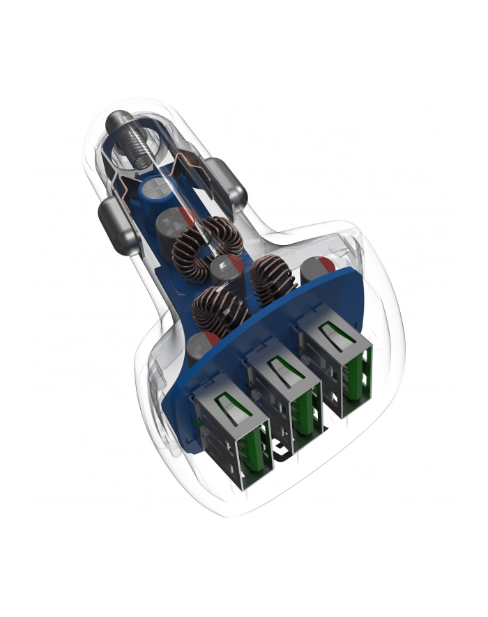 Ładowarka samochodowa Green Cell PowerRide z technologią Ultra Charge główny