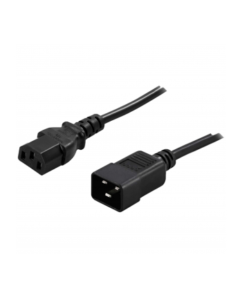Przedłużacz kabla zasilającego Power Walker EC 320 C13-> C20 1.8m