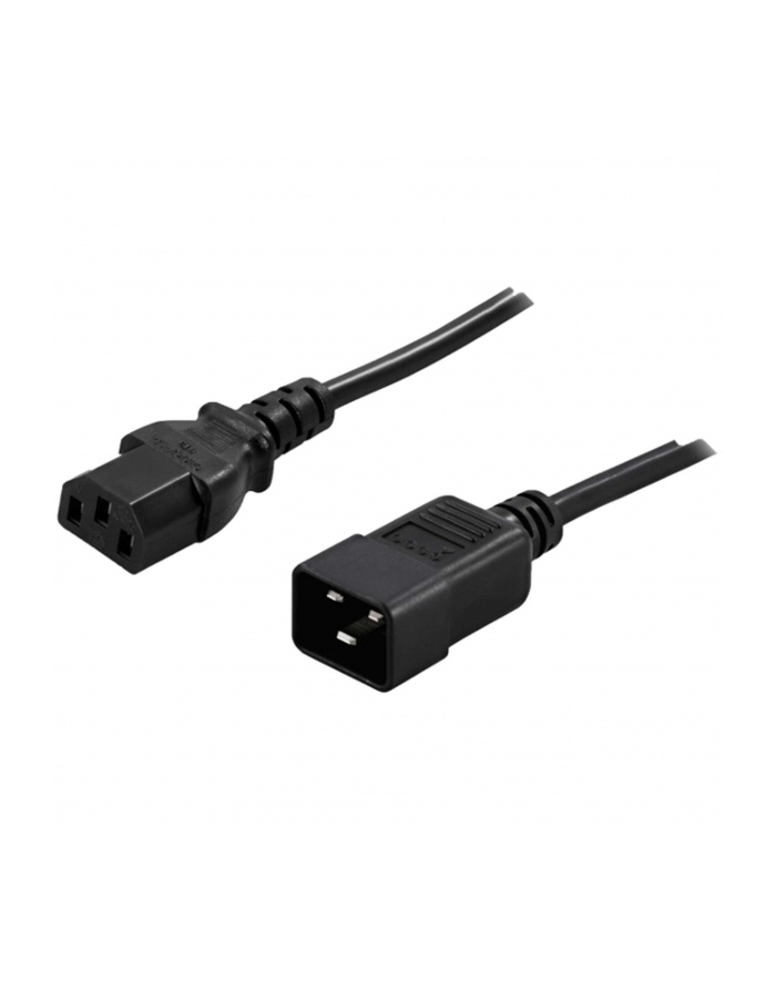 Przedłużacz kabla zasilającego Power Walker EC 320 C13-> C20 1.8m główny