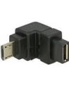 Adapter Delock micro USB (M) 2.0 -> micro USB (F) kątowy - dół - nr 12