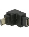 Adapter Delock micro USB (M) 2.0 -> micro USB (F) kątowy - dół - nr 8