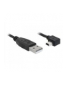 Kabel Delock mini USB kątowy prawo - USB M/M 2.0 1m czarny Canon - nr 2