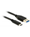 Kabel Delock USB-C - USB-A 3.1 Gen 2 0,5m czarny - nr 11