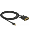 Kabel adapter Delock mini DisplayPort -> DVI-D M/M 2m czarny - nr 10