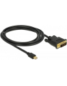 Kabel adapter Delock mini DisplayPort -> DVI-D M/M 2m czarny - nr 19