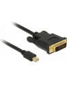 Kabel adapter Delock mini DisplayPort -> DVI-D M/M 2m czarny - nr 29