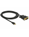 Kabel adapter Delock mini DisplayPort -> DVI-D M/M 2m czarny - nr 5