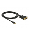 Kabel adapter Delock mini DisplayPort -> DVI-D M/M 2m czarny - nr 8
