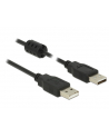 Kabel USB 2.0 Delock M/M 3m czarny - nr 2