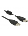 Kabel USB 2.0 Delock M/M 3m czarny - nr 5