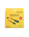 Kabel adapter Delock USB-C - HDMI (DisplayPort Alternate Mode) M/M 3m czarny - nr 11
