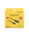 Kabel adapter Delock USB-C - HDMI (DisplayPort Alternate Mode) M/M 3m czarny - nr 3