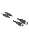 Kabel USB 3.2 Gen1 Delock USB-A(M) - USB-B (M) 10m czarny aktywny - nr 6