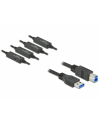 Kabel USB 3.1 Gen1 Delock USB-A(M) - USB-B (M) 20m czarny aktywny - nr 5