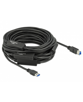 Kabel USB 3.1 Gen1 Delock USB-A(M) - USB-B (M) 20m czarny aktywny