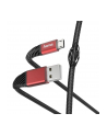 Kabel USB 2.0 Hama ''Extreme'' A (M) - Micro USB B (M) 1,5m czarno-czerwony - nr 1