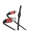 Kabel USB 2.0 Hama ''Extreme'' USB A (M) - Lightning (M), 1,5m, czarno-czerwony - nr 2