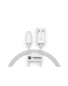 Kabel Natec Lightning(M) - USB-A(M) 1,5m biały MFi - nr 1