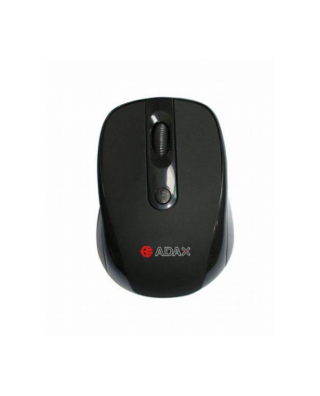 Mysz przewodowa ADAX SM-329 USB black 1,8m
