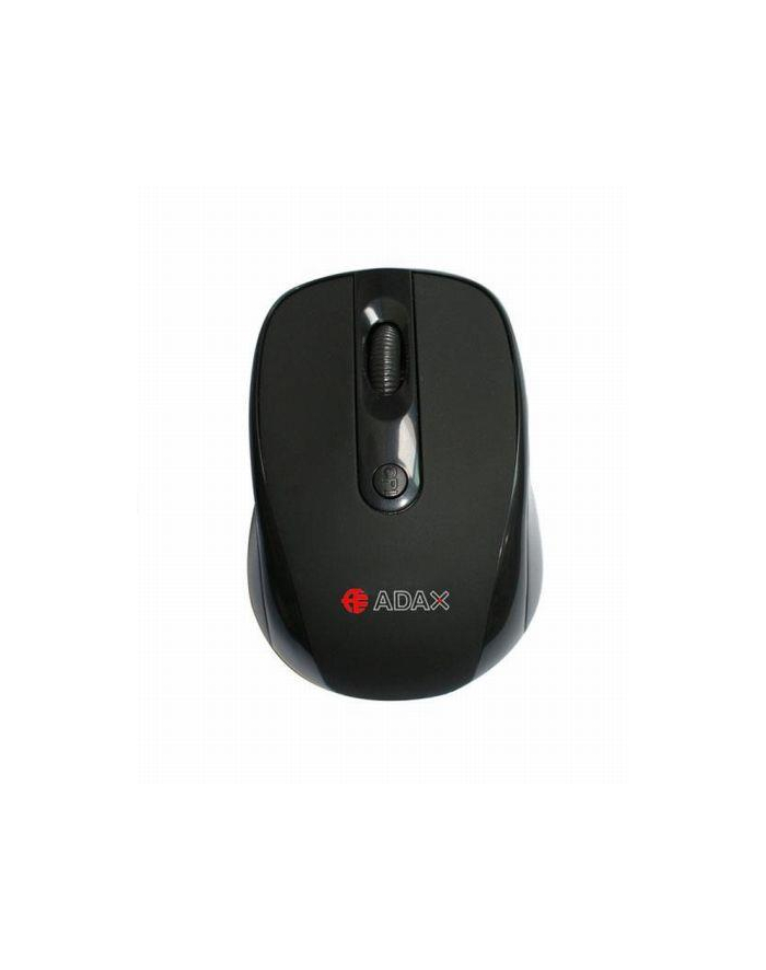 Mysz przewodowa ADAX SM-329 USB black 1,8m główny
