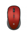 Mysz bezprzewodowa Defender HIT MM-415 optyczna 1600dpi 6P czarno-czerwona - nr 1