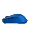 Mysz bezprzewodowa RAPOO 2.4 GHz + BT M300, niebieska - nr 6