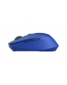 Mysz bezprzewodowa RAPOO 2.4 GHz + BT M300, niebieska - nr 10