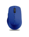 Mysz bezprzewodowa RAPOO 2.4 GHz + BT M300, niebieska - nr 1