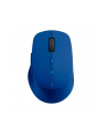 Mysz bezprzewodowa RAPOO 2.4 GHz + BT M300, niebieska - nr 4