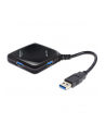 Hub USB Delock 4x USB 3.0 czarny - nr 17