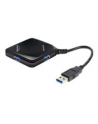 Hub USB Delock 4x USB 3.0 czarny - nr 20