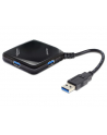 Hub USB Delock 4x USB 3.0 czarny - nr 5