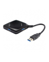 Hub USB Delock 4x USB 3.0 czarny - nr 8