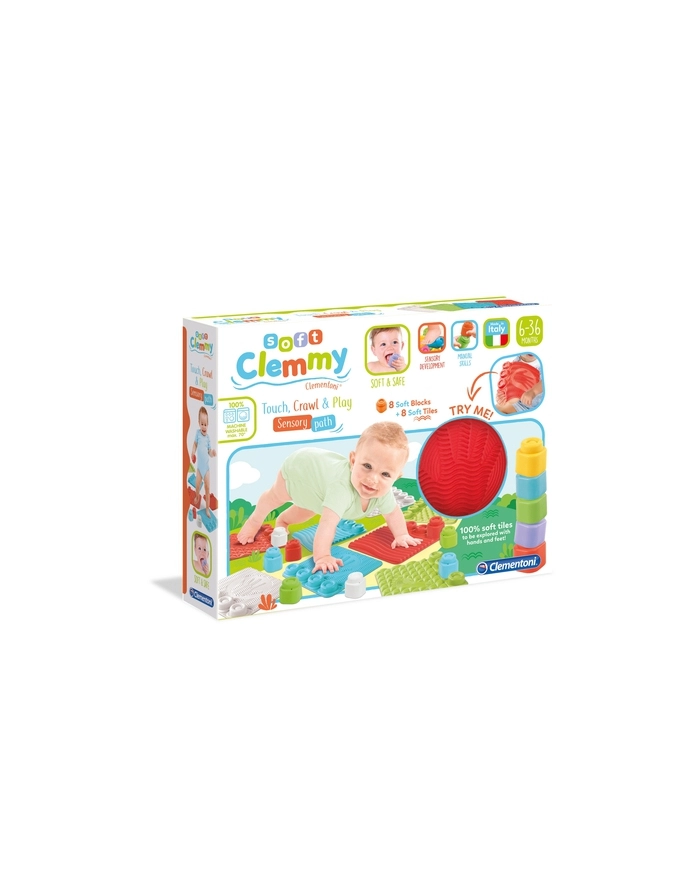 Clementoni Clemmy Ścieżka sensoryczna 17352 główny