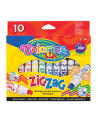 patio Flamastry Zig Zag 10 kol Colorino Kids - nr 1