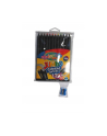 patio Kredki 12kol czarne drewno JUMBO w etui COLORINO 55857 - nr 1