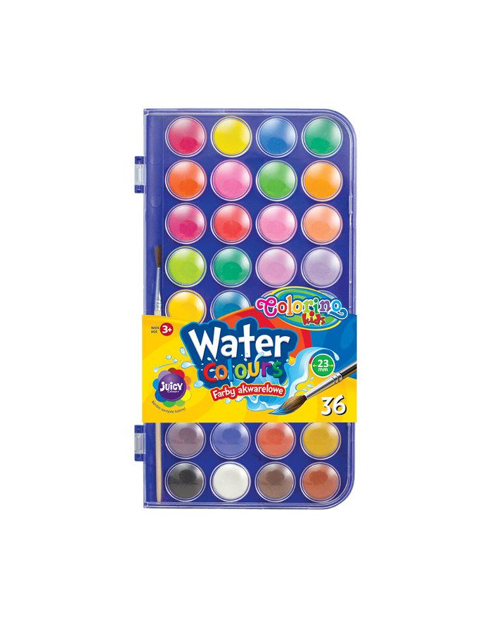 patio Farby akwarelowe mała pastylka 36 kol. Colorino Kids główny