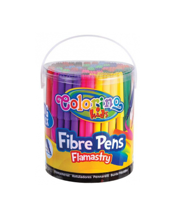 patio Flamastry 96 szt. 12 kolorów tuba Colorino Kids