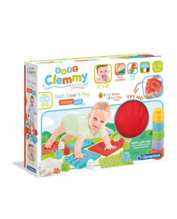 Clementoni Clemmy Ścieżka sensoryczna 17352