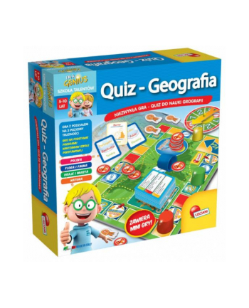 lisciani giochi I'm a genius quiz Geografia PL67107 LISCIANI